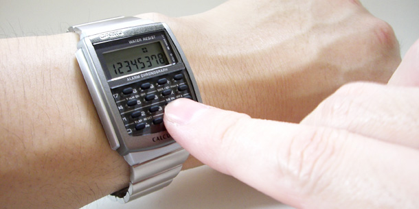 データバンク | カシオ腕時計マニアックス